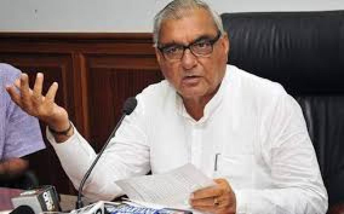 ED books Principal Secretary to Hooda